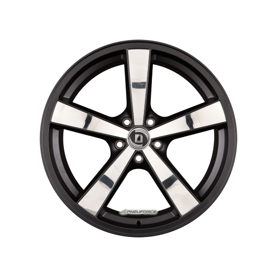 DIEWE - TRINA NEROINOX 8X18 LK:5/114,3 ET:35 ML:76